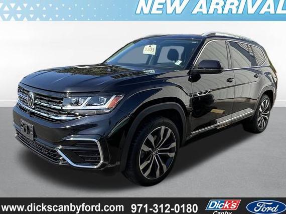 VOLKSWAGEN ATLAS 4MOTION 2021 1V2FR2CA4MC545038 image